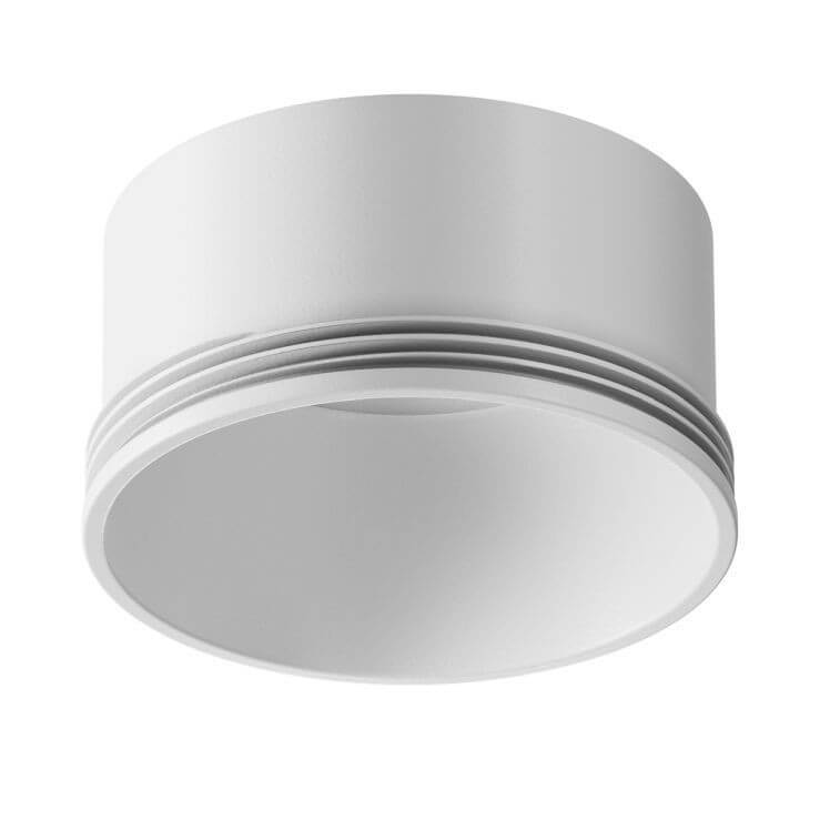 Ring dekoracyjny do lamp Focus RingS-5-W Maytoni okrągły metalowy biały