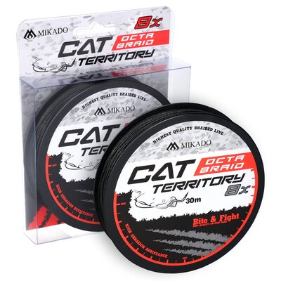 Plecionka sumowa X8 Territory przyponowa 132kg 30m