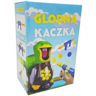 Zabawka EXTRALINK Głodna kaczka EX.37582 (24 kulki)