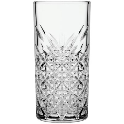 Komplet szklanek wysokich PASABAHCE Timeless 450ml
