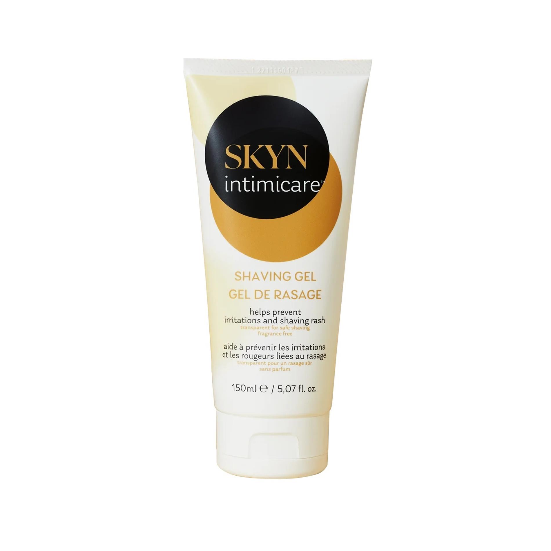UNIMIL SKYN IntimiCare Żel do golenia okolic intymnych, 150ml