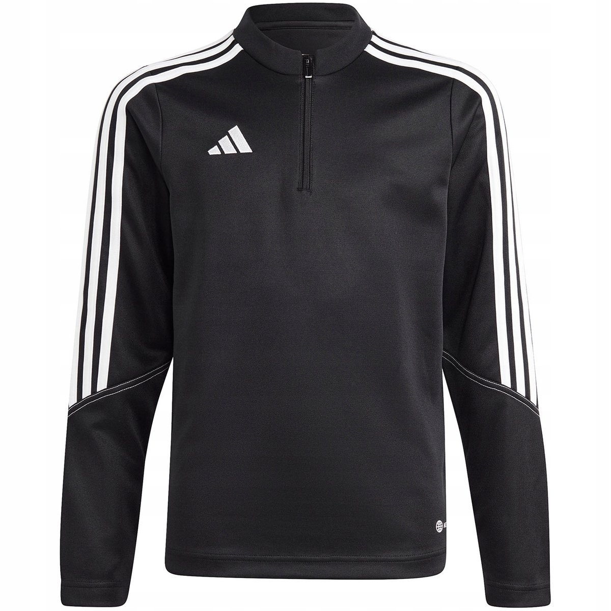 Bluza dla dzieci adidas Tiro 23 Club Training Top czarna HS3618 128cm