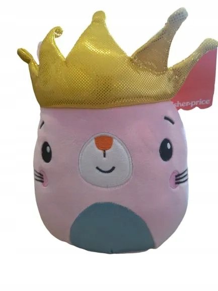 Fisher Price Maskotka 20cm Króliczek Pluszowa Przytulanka FM005