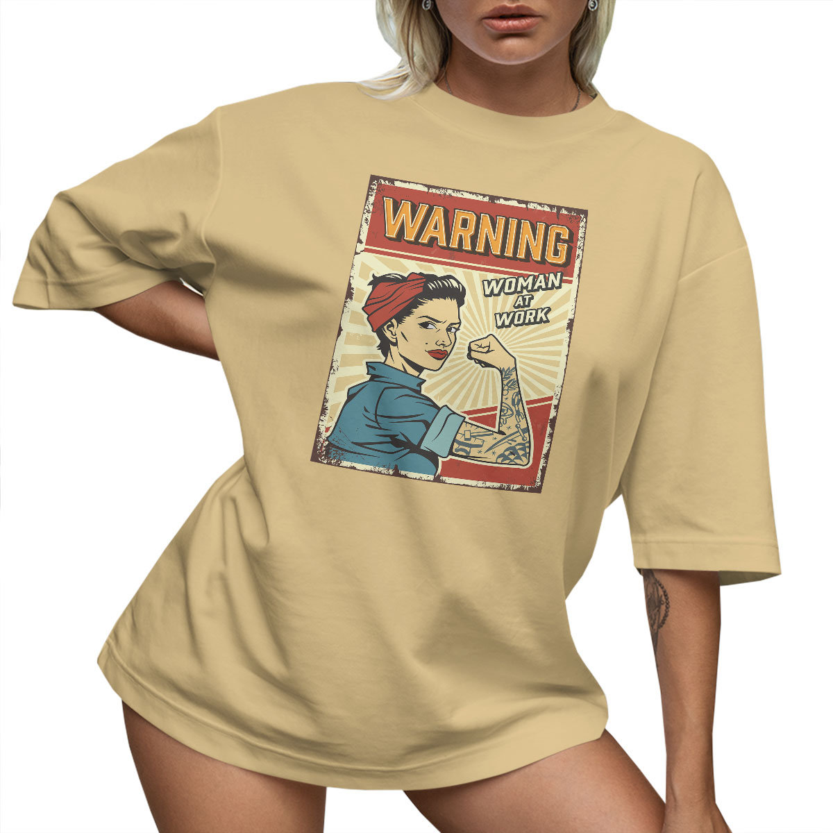 T-SHIRT OVERSIZE LUŹNA KOSZULKA KRÓTKA PIN UP XL SUKIENKA JAKOŚĆ
