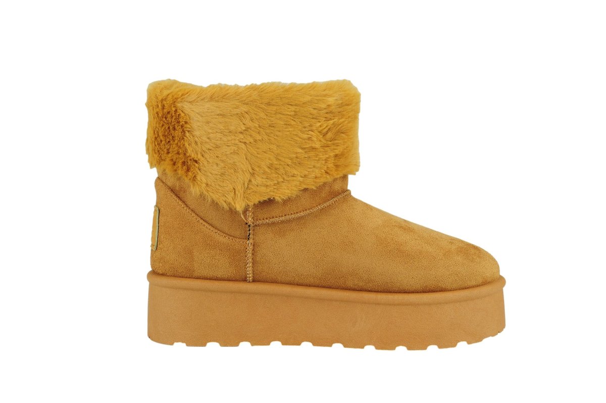 Buty damskie BIG STAR botki zimowe OO274A106 38