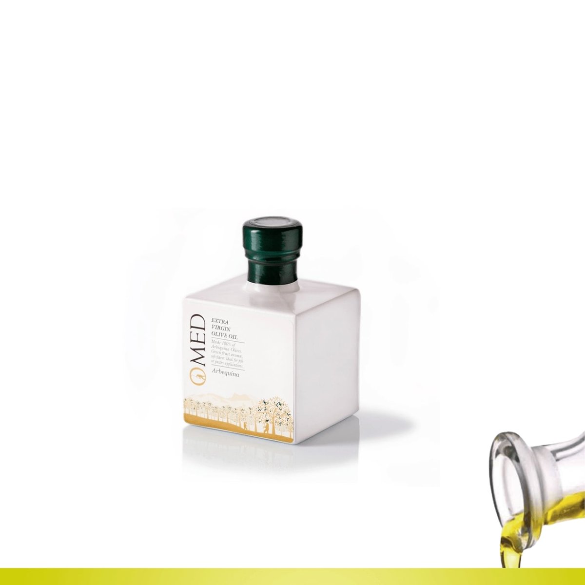 Oliwa Arbequina  EVOO O-MED 100 ml  (Blanca Ed. Limitada)