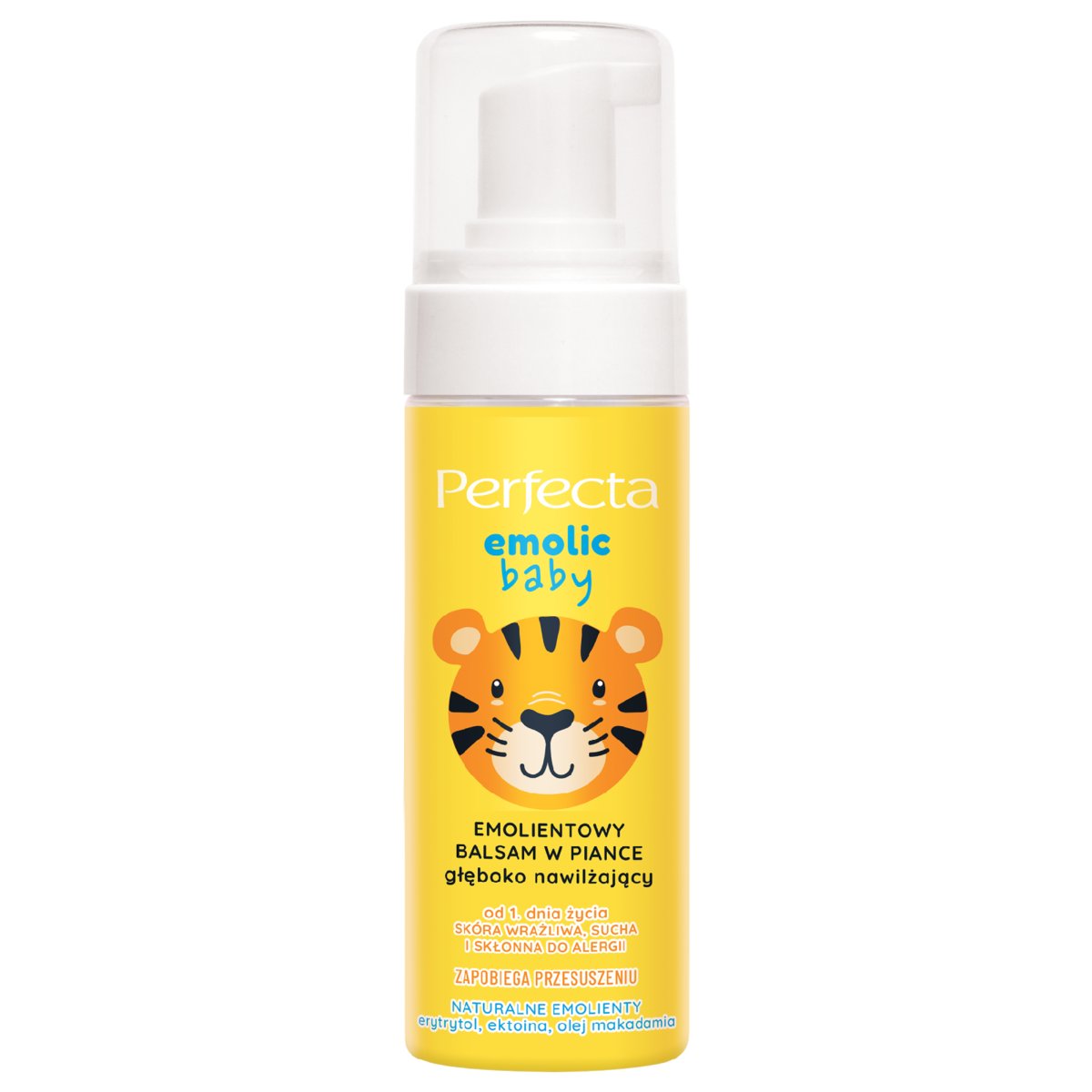 Perfecta Emolic Baby Emolientowy balsam w piance g����boko nawil��aj��cy
