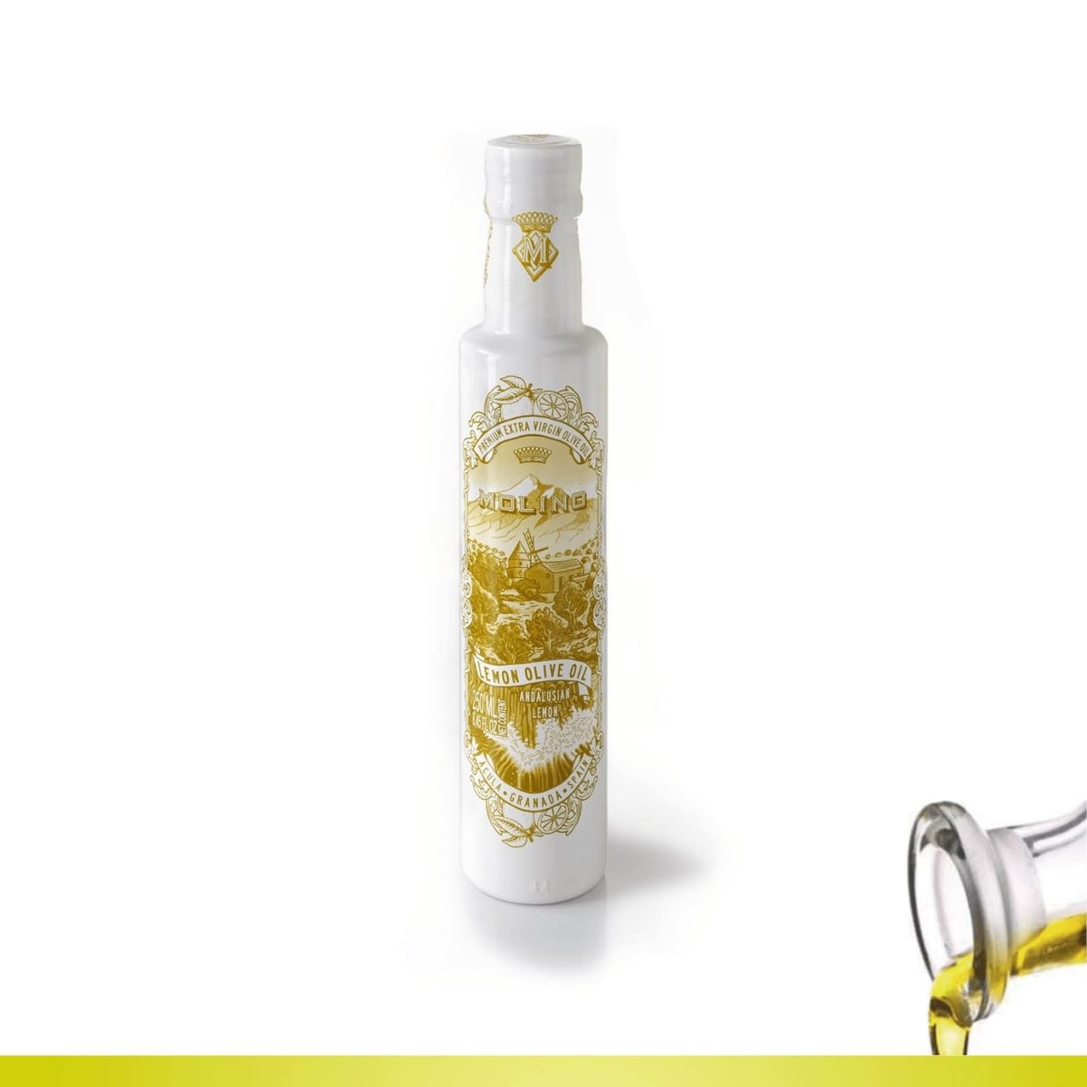 Oliwa Limón Premium EVOO Molino  250 ml