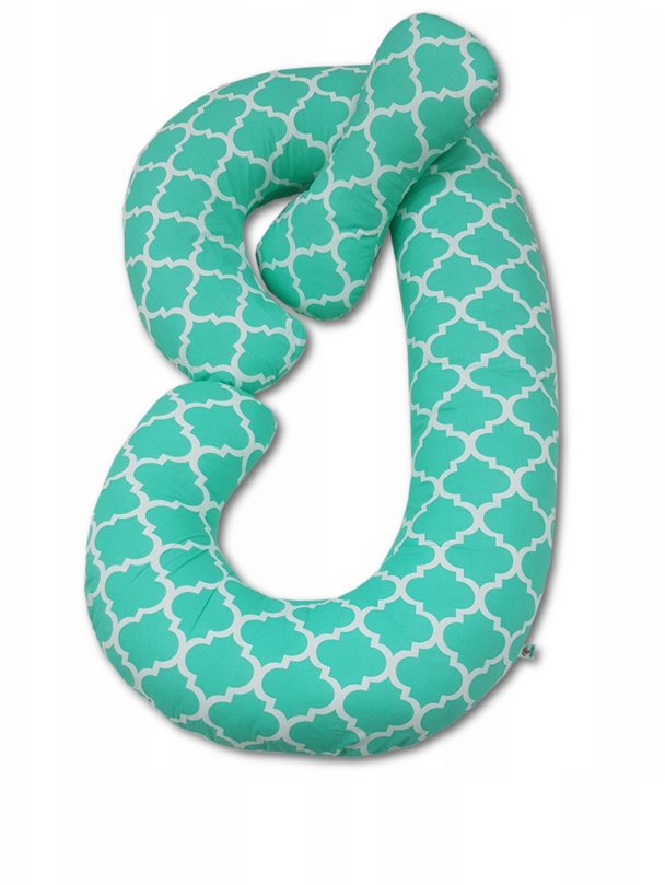 Poduszka ciążowa Rogal do spania Typ C + Poduszka