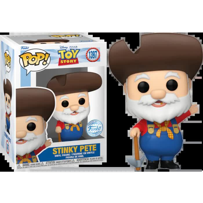 Funko POP Disney Toy Story 1397 Stinky Pete Special Edition