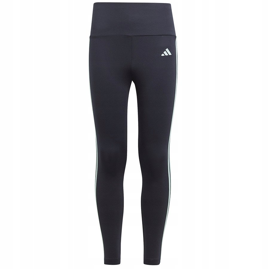 Legginsy adidas TR-ES 3 Stripes TIG girls Jr IJ9576 granatowy 152 cm