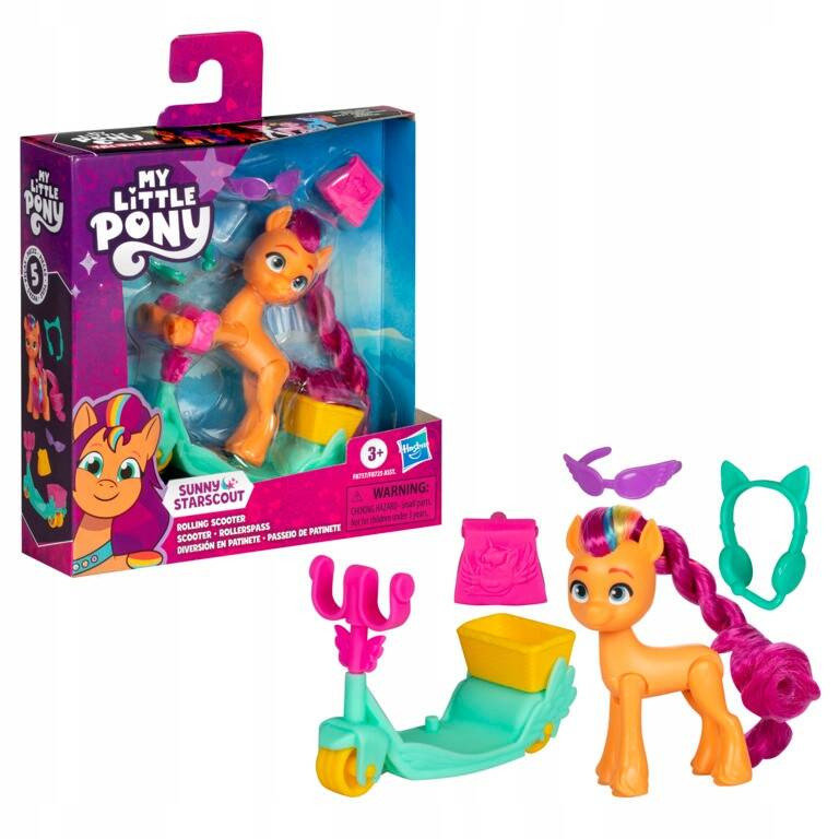 HASBRO F8725/F8737 MLP SUNNY STARSCOUT