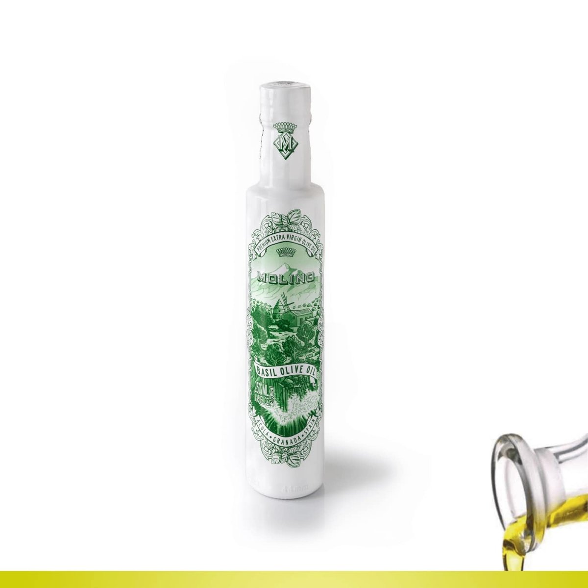 Oliwa Bazylia Premium EVOO Molino  250 ml