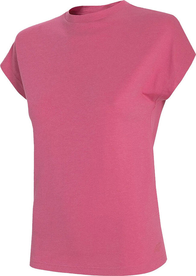 Koszulka damska 4F fuksja H4L21 TSD038 55S-XL