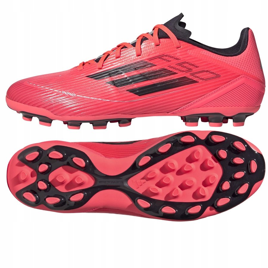 Buty adidas F50 League 2G/3G AG IF1329 czerwony 40