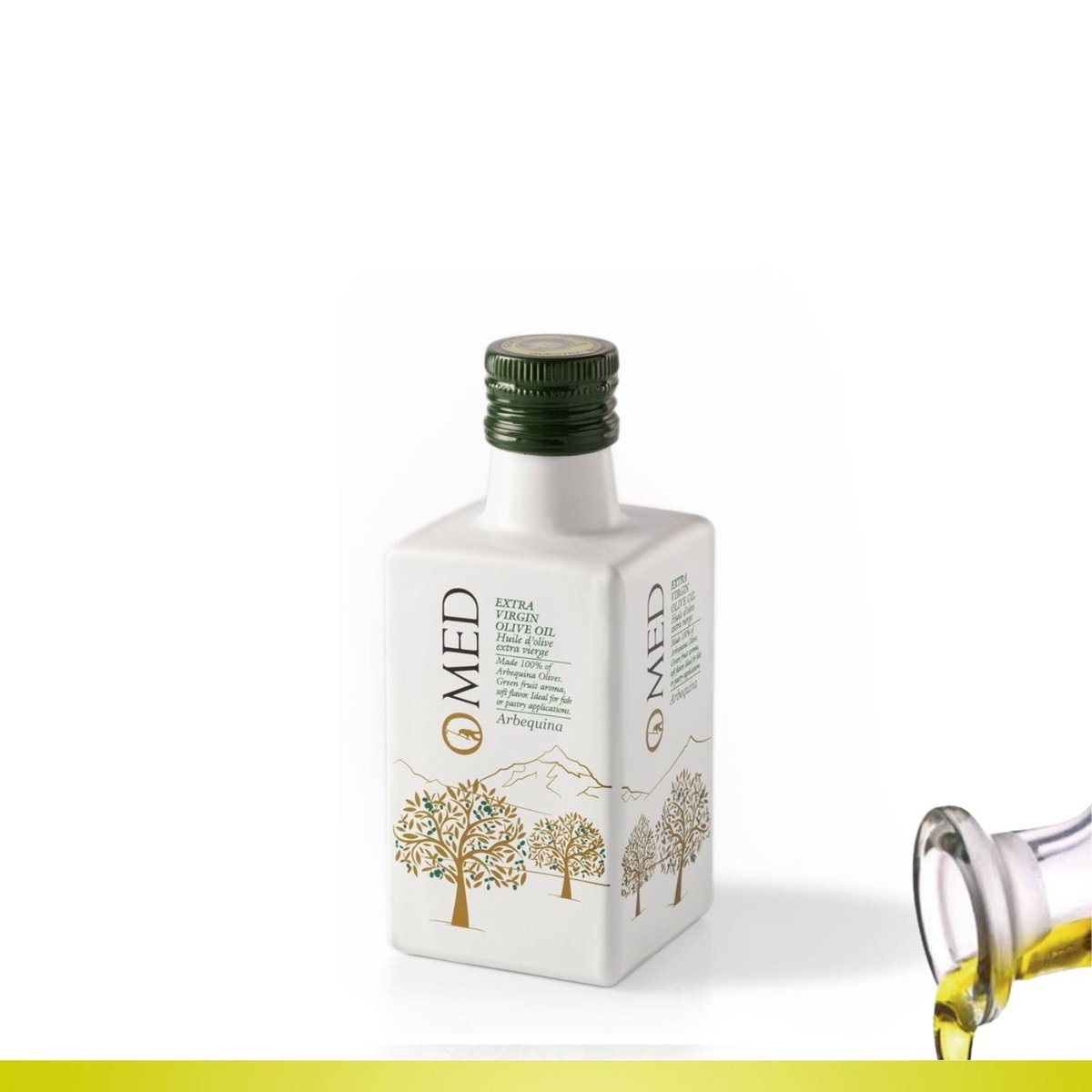 Oliwa Arbequina  EVOO O-MED 250 ml  (Blanca Ed. Limitada)