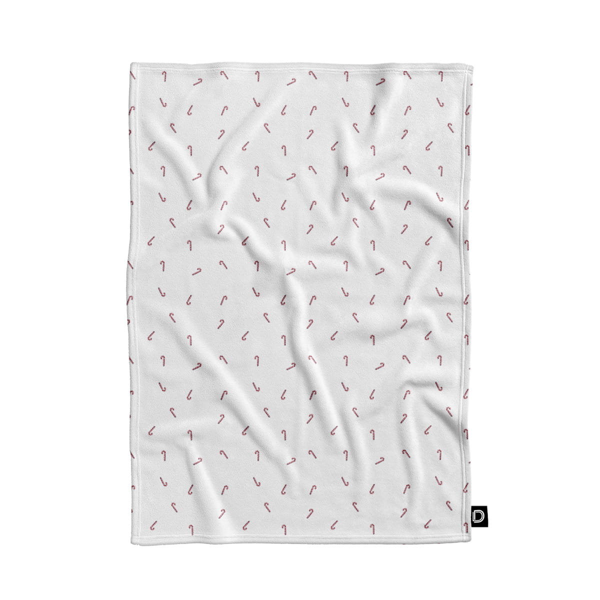 Koc pluszowy WINTER  wzór BN77 | Mini laski świąteczne 150 x 200 cm