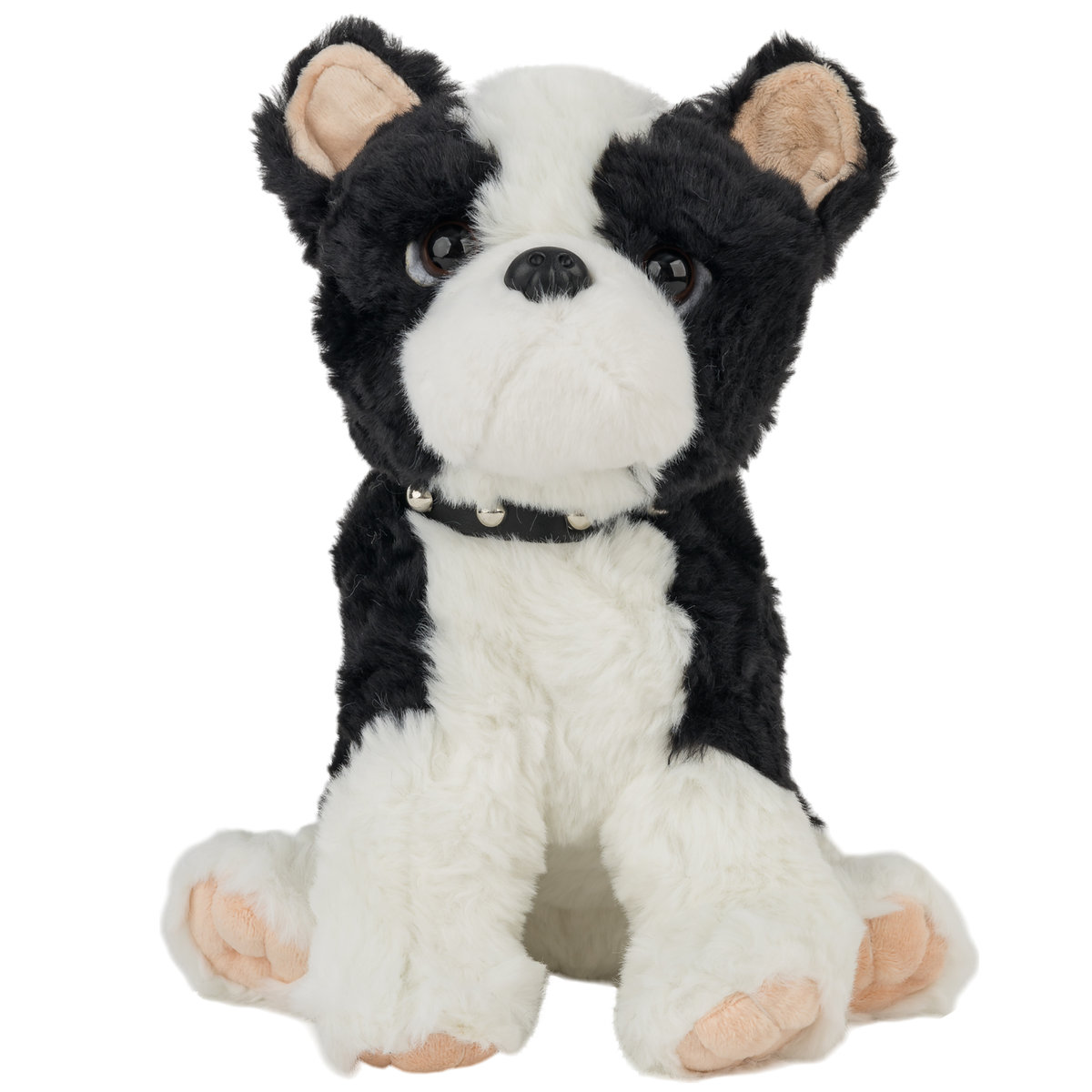 Maskotka piesek buldog pluszak przytulanka 25cm