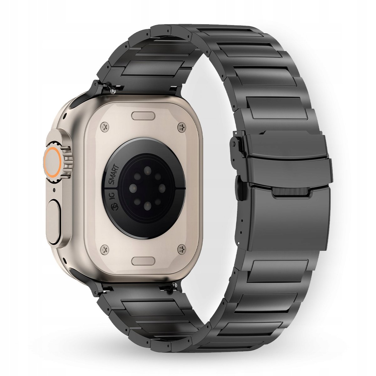 TYTANOWA BRANSOLETA do APPLE WATCH 4 5 6 7 8 9 SE ULTRA 42mm 44mm 45mm 49mm