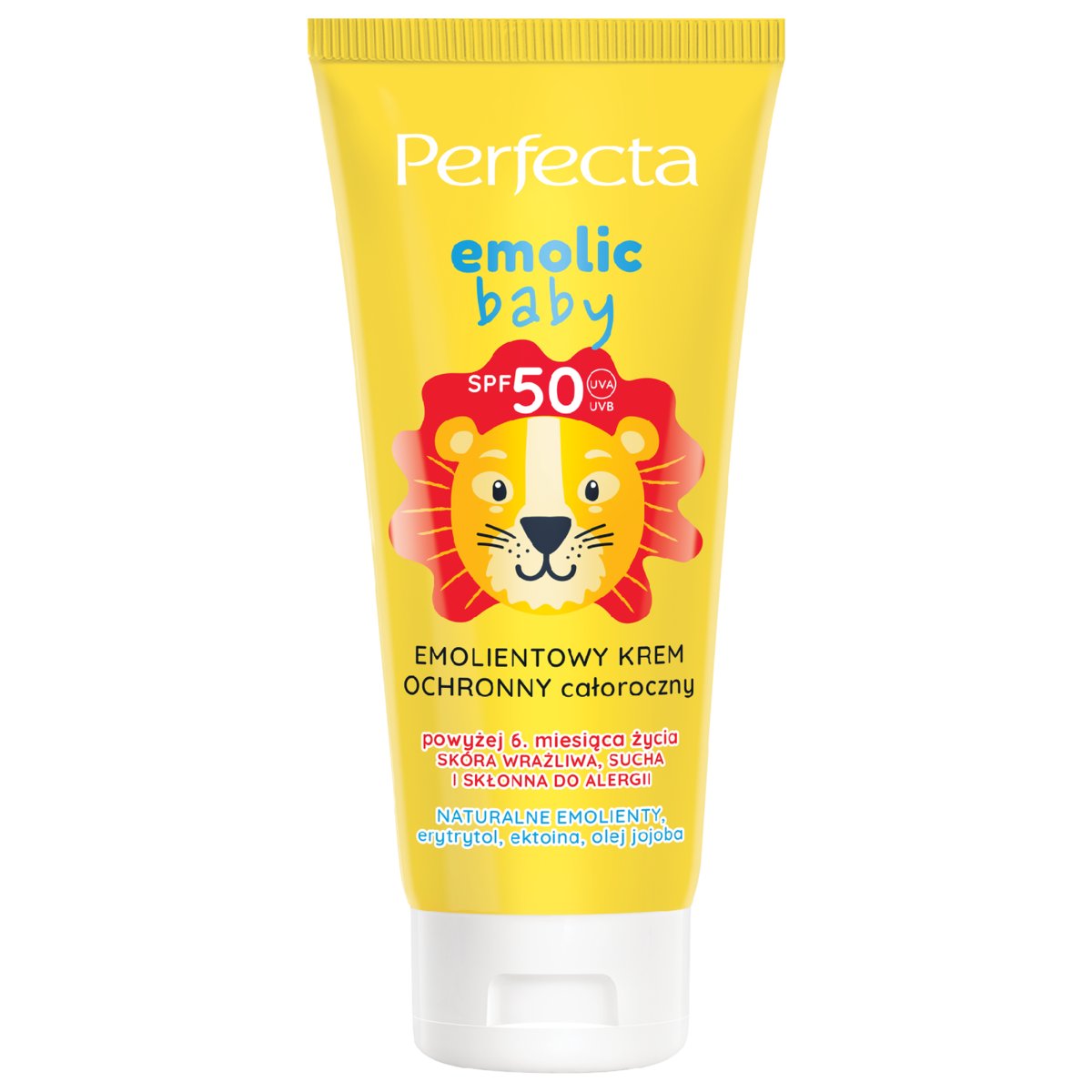 Perfecta Emolic Baby Emolientowy krem ochronny ca��oroczny SPF 50