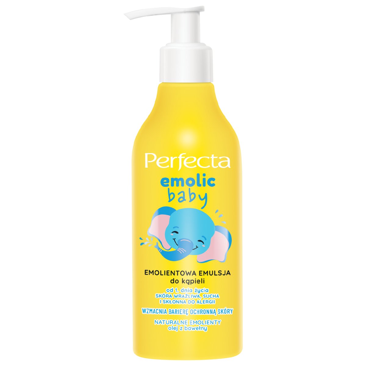 Perfecta Emolic Baby Emolientowa emulsja do k��pieli