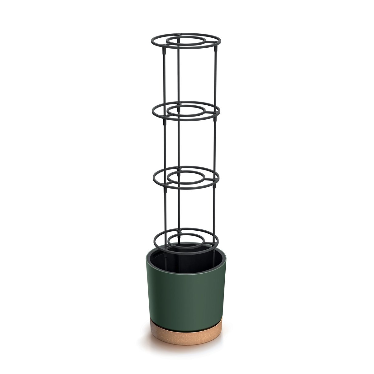 Doniczka Home Grower DEPO300 - zielona pinia - Prosperplast