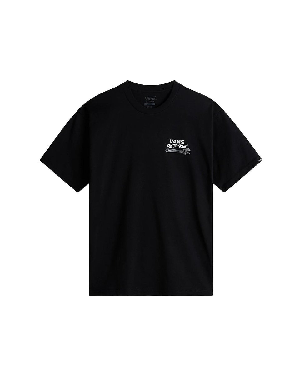 T-shirt VANS WRENCHED VN000J4CBLK S