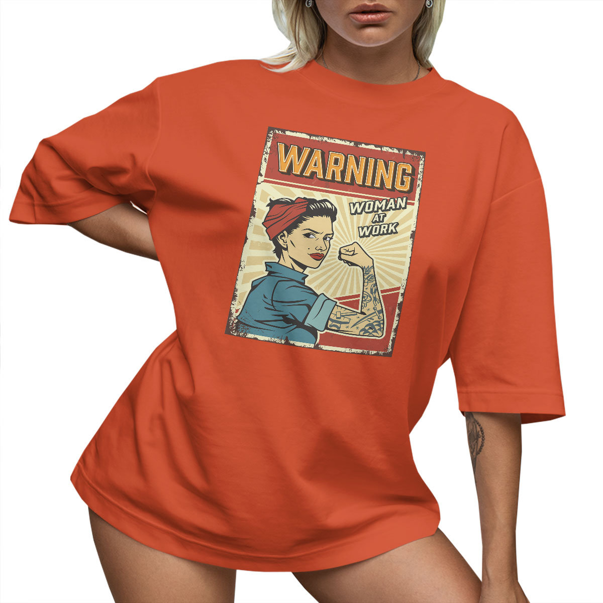 T-SHIRT OVERSIZE LUŹNA KOSZULKA KRÓTKA PIN UP XXL SUKIENKA JAKOŚĆ