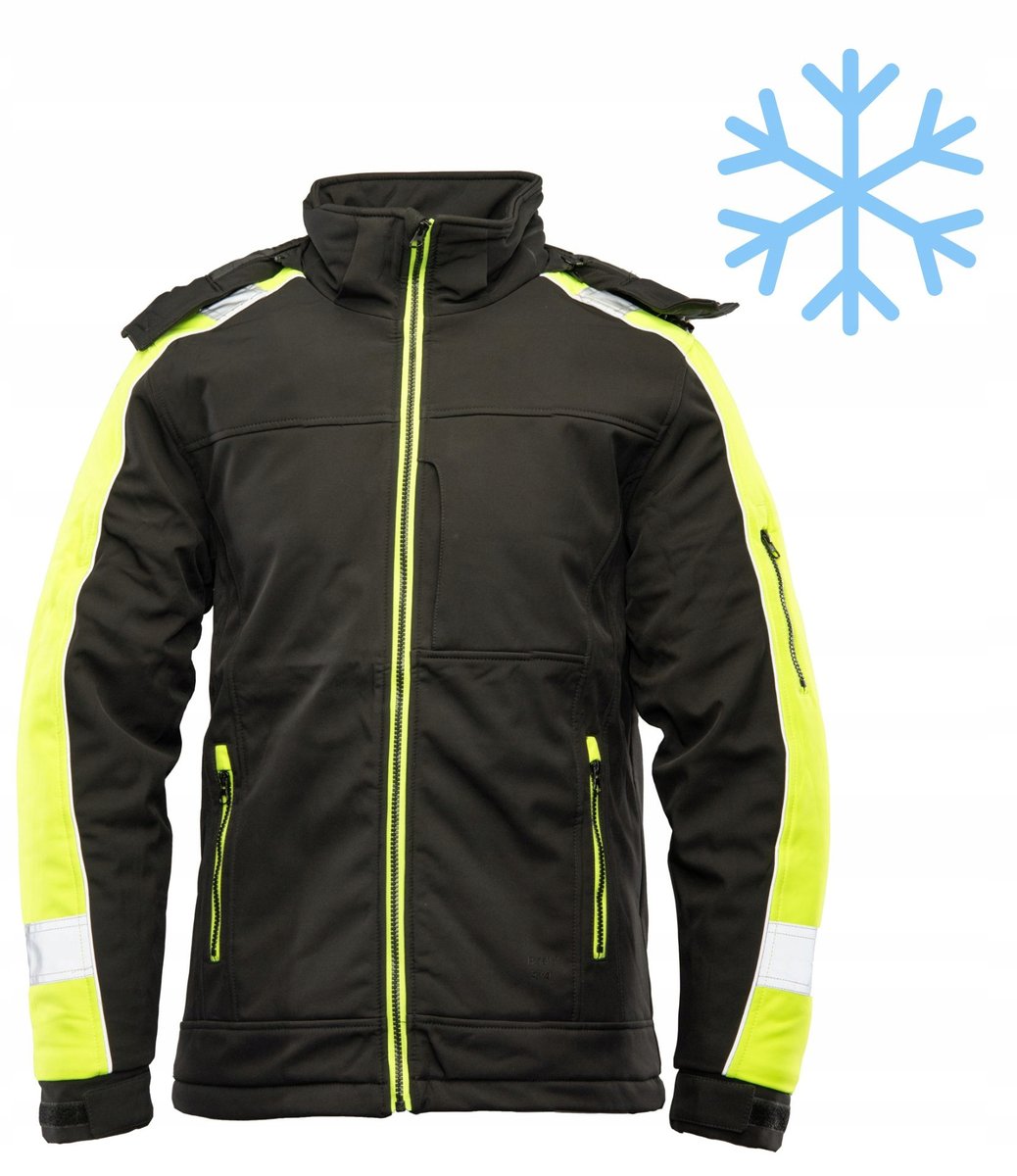 Kurtka Seven Kings OCIEPLANA KURTKA SOFTSHELL rozmiar L