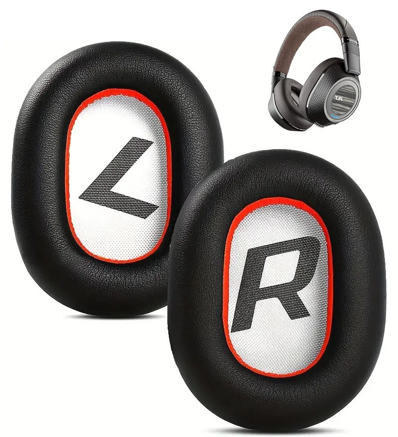 Nauszniki Pady Gąbki do PLANTRONICS BACKBEAT PRO 2 Czarne