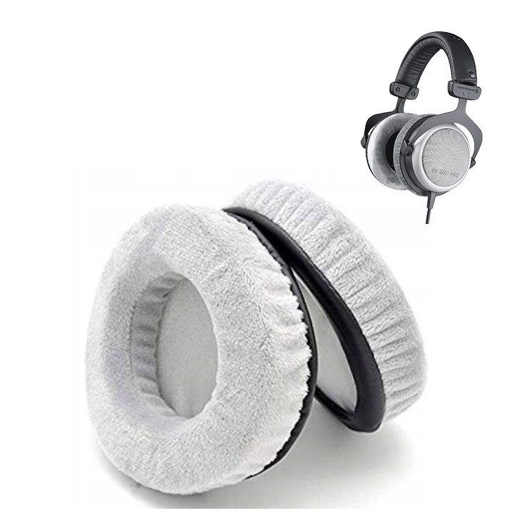 Nauszniki Pady Gąbki do BEYERDYNAMIC DT880 DT770 DT990 PRO DT44 WELUROWE