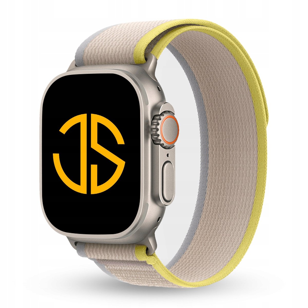 PASEK APPLE 049 - ŻÓŁTO-BEŻOWY - IW024