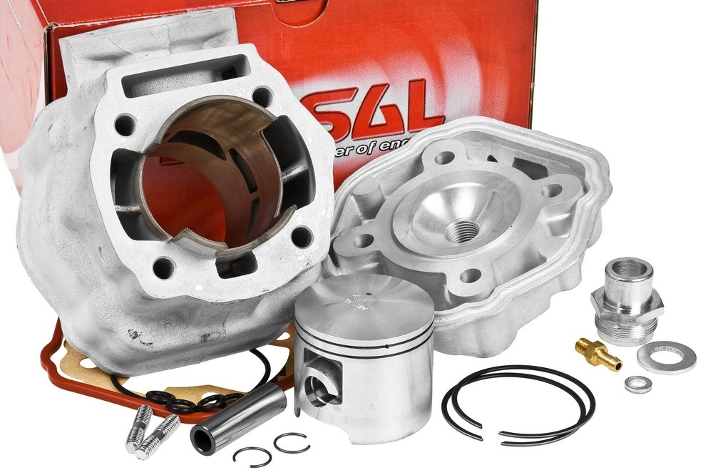 Cylinder Kit Airsal Sport 80cc, Aprilia / Derbi / Gilera 2006- (D50B)