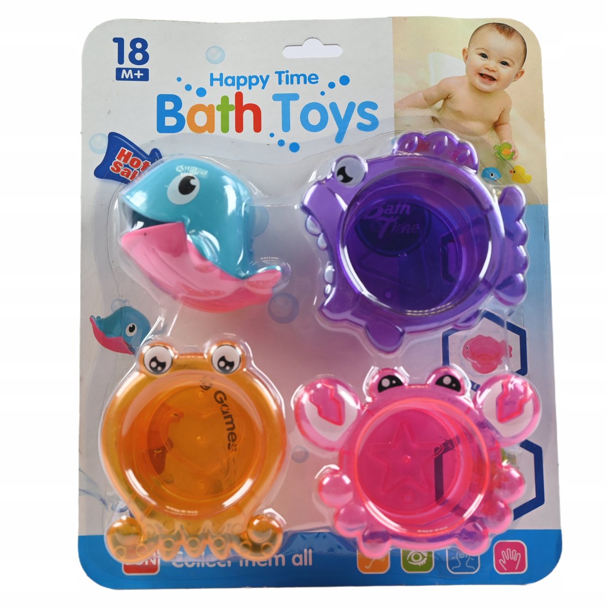 ZABAWKI DO WANNY DO WODY DLA DZIECI KUBECZKI PRZELEWOWE DO KĄPIELI