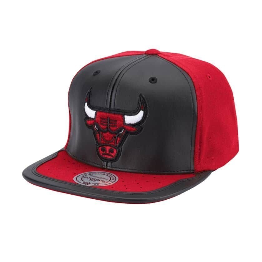 Mitchell & Ness Czapka Z Daszkiem Nba Chicago Bulls Nba Day One Snapback Bulls 6Hssmm19224-Cbubkrd Osfm