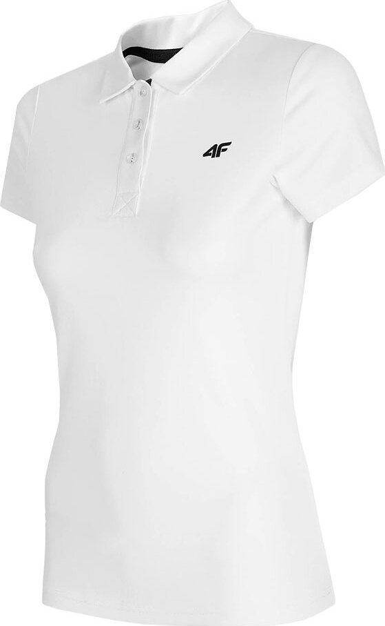 Koszulka damska funkcyjna 4F biała H4L21 TSDF080 10S-XL