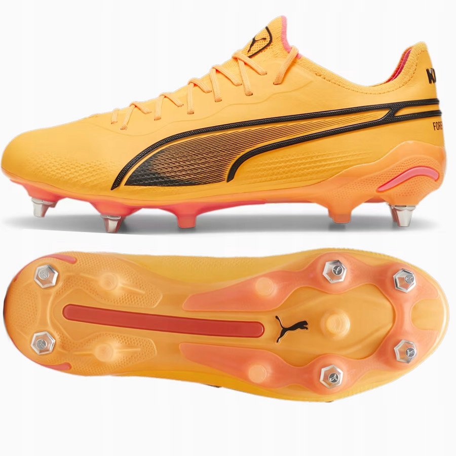 Buty Puma KING Ultimate MxSG 107562-04 pomarańczowy 42 1/2