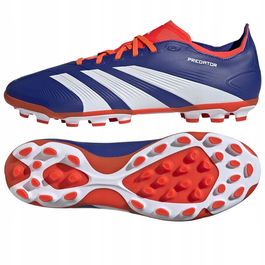 Buty adidas Predator League 2G/3G AG IF6312 niebieski 42 2/3