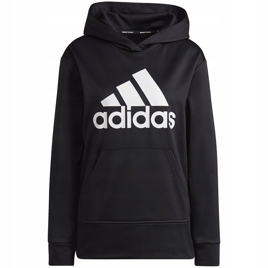Bluza damska adidas Aeroready Big Logo Hoodie czarna HD3906 M