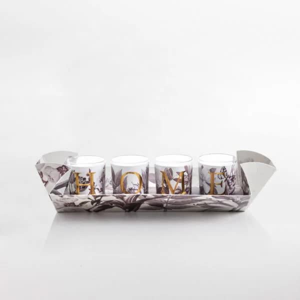 Świeca zapachowa Home Capsule - 4 x 70 gr