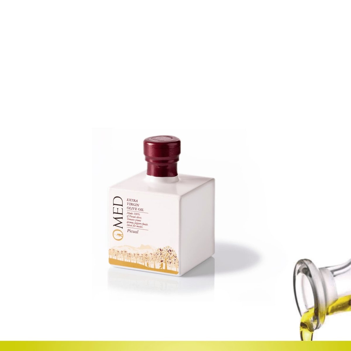 Oliwa Picual EVOO O-MED 100 ml  (Blanca Ed. Limitada)