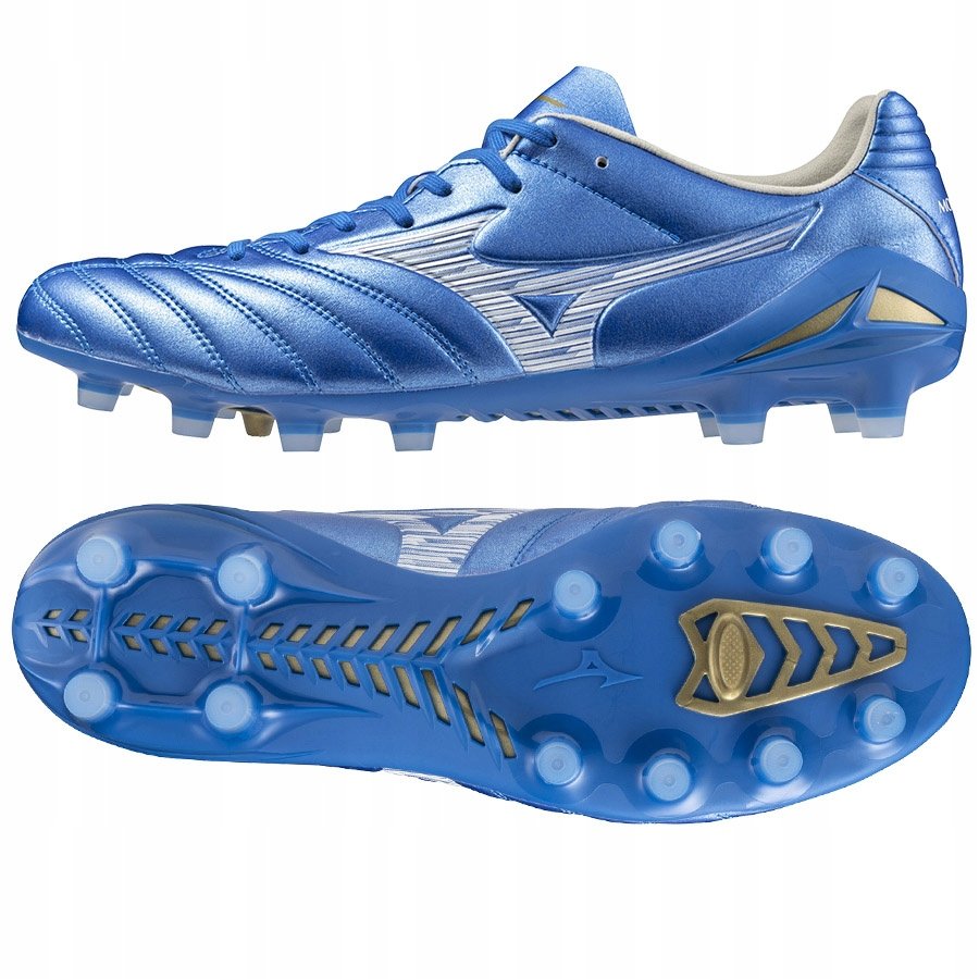 Buty Mizuno Monarcida Neo III Pro P1GA242227 niebieski 42 1/2