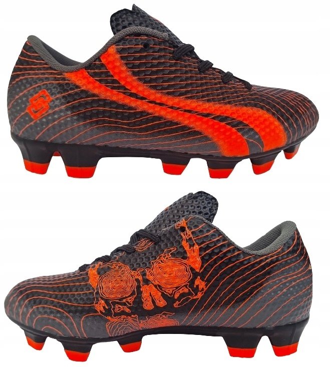Buty sportowe dziecięce piłkarskie lanki korki do piłki nożnej z korkami 29