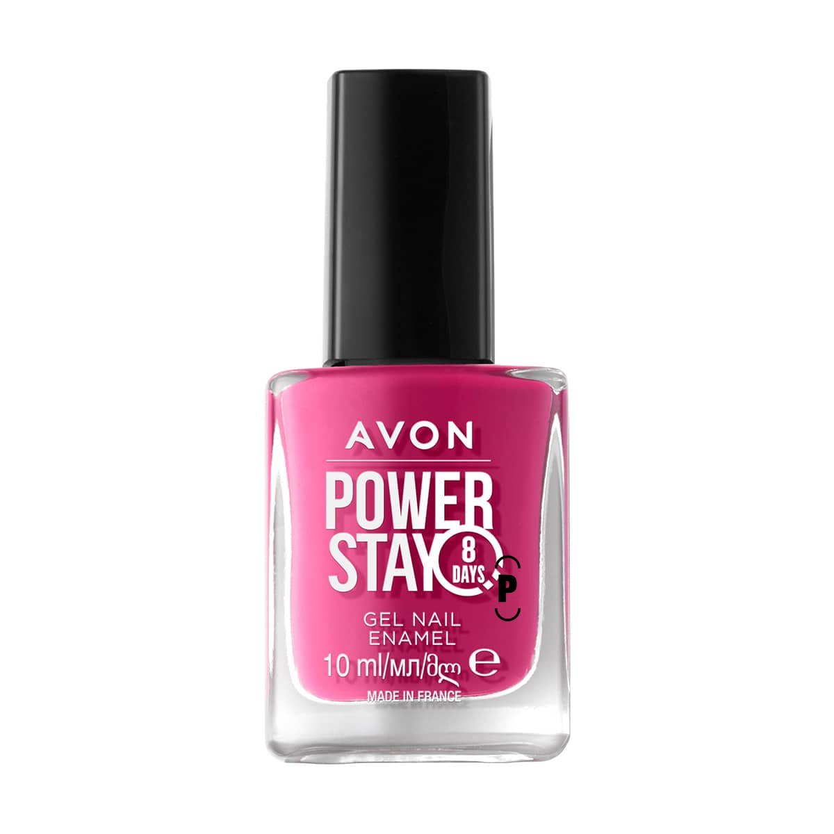 Avon Power Stay Supertrwały żelowy lakier do paznokci - Fail-Proof Fuchsia