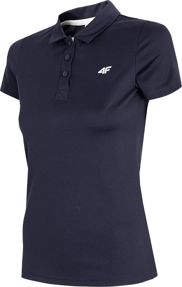 Koszulka damska funkcyjna 4F granatowa H4L21 TSDF080 31S-XL