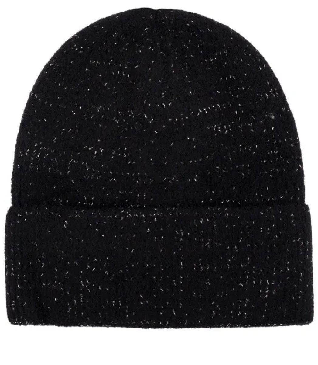 Ciepła czapka damska BEANIE zimowa jesienna jednokolorowa