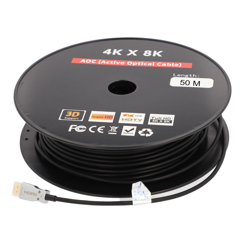 ViDi-KAB-HDMI-50 Kabel HDMI Vidiline 18Gb 4k/2K 60Hz 50m