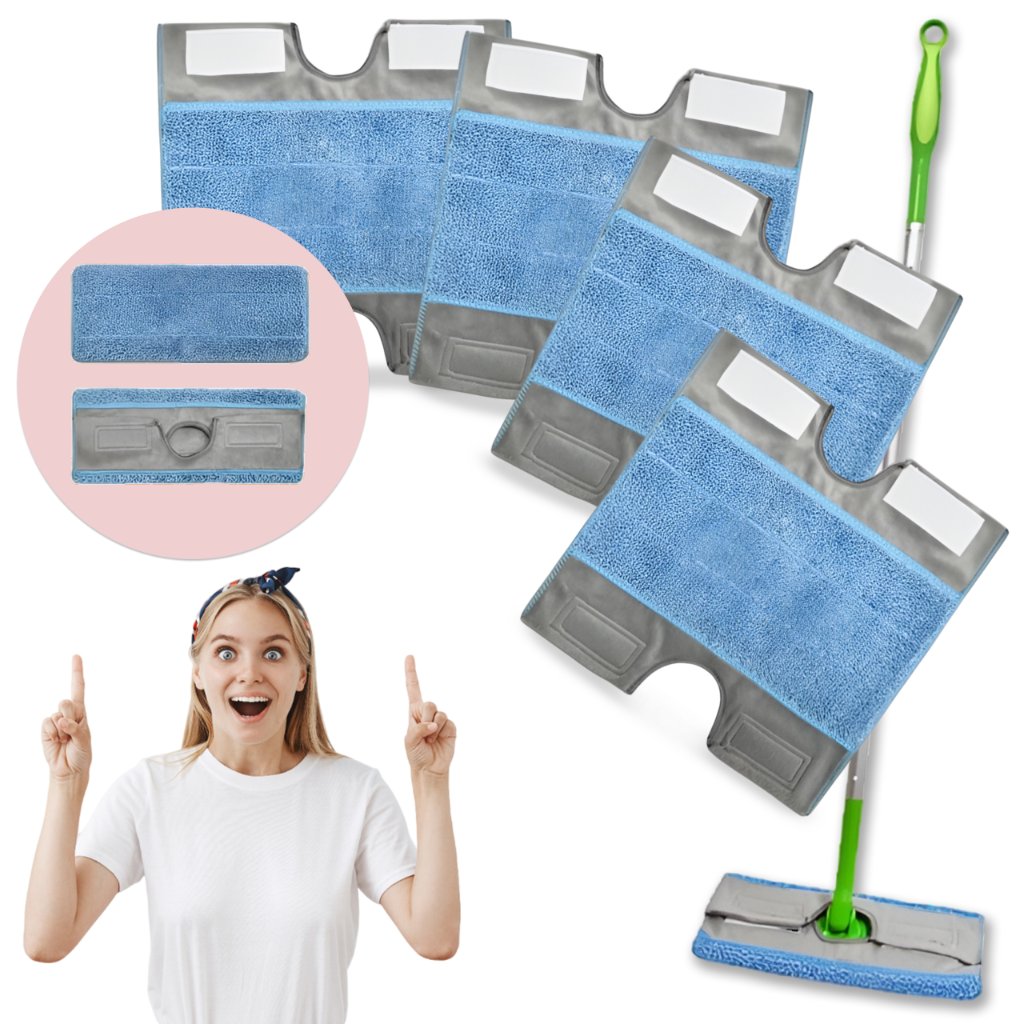 Wkład do mopa SWIFER zapas 4 szt wkłady mop płaski końcówka zamiennik 30 cm