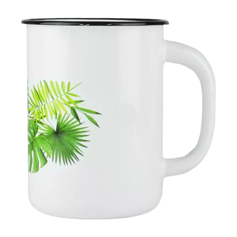 Kubek emaliowany MONSTERA 1,5l