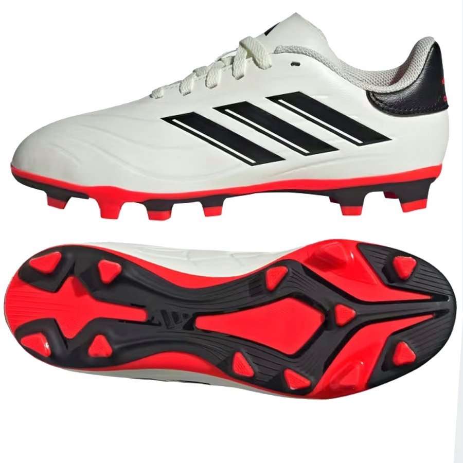 Buty adidas COPA PURE.2 Club Jr FxG IG1103 biały 28